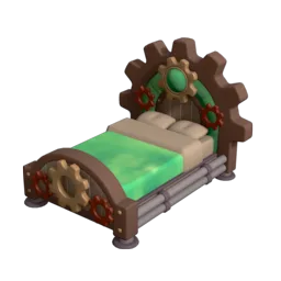 Steampunk Bed (Recipe)