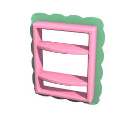 Pastel Wall Shelf