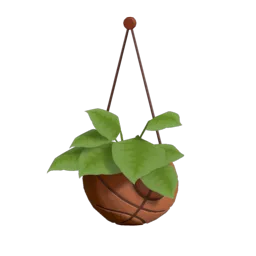 Upcycled Hanging Plant