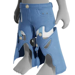 Cut-Out Jeans (Recipe)