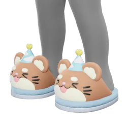 Birthday Pebble Slippers